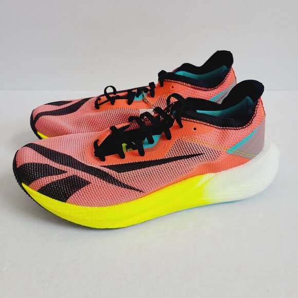 NEW Reebok Floatride Energy X Running Shoes GV9217 Size 10 Orange Flare Acid